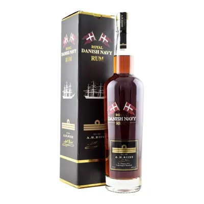 A.H.Riise Rum A.H. Riise Royal Danish Navy 0,7l 40%