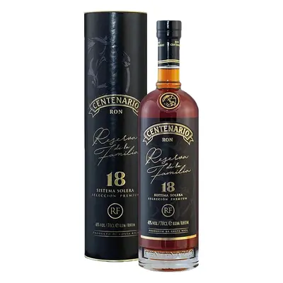 Cisa Centenario Rum Centenario 18 YO Reserva 0,7l 40%