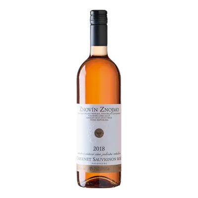 Znovín Znovín Cabernet Sauvignon Rosé pozdní sběr 2020