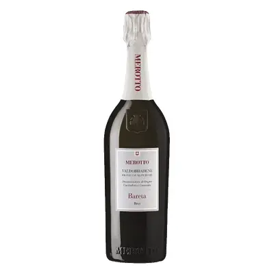 Merotto Merotto Prosecco Valdobbiadene Bareta Superiore Brut DOCG