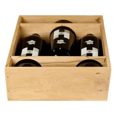 VINO HORT Set HORT 3x HF 9 2016 + dárkové balení dřevěný box