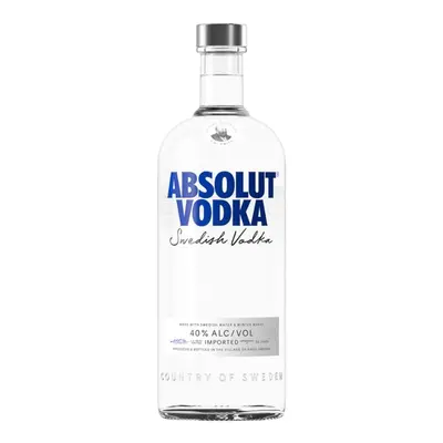 Absolut Vodka Absolut 1l 40%