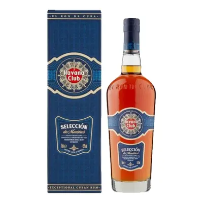 Havana Rum Havana Club Selección de Maestros 0,7l 45% + Dárkové balení