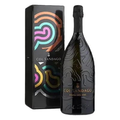 Col Sandago Col Sandago Vigna Del Cuc Prosecco DOCG Brut Superiore Magnum 1,5l + Dárkové balení