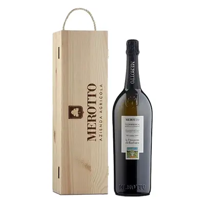 Merotto Merotto Bareta Superiore La Primavera di Barbara Dry DOCG Mill. MAGNUM 1,5l + Dárkové ba