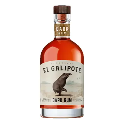 El Galipote Rum El Galipote Dark 0,7l 40%