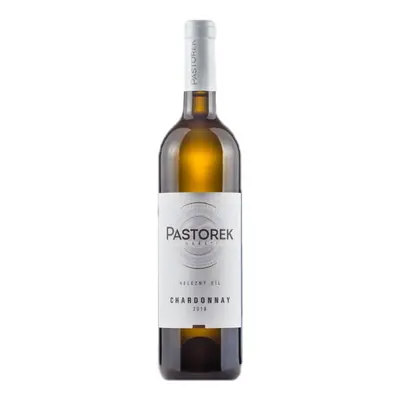 Vinařství Pastorek Pastorek Chardonnay zrálo v sudech 2018 Pozdní sběr