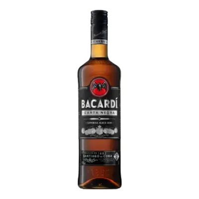 Bacardi Rum Bacardi Carta Negra 1l 40%