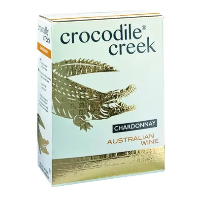 Crocodile Creek Crocodile Creek Chardonnay Bag in Box 3l