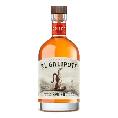 El Galipote Rum El Galipote Spiced 0,7l 35%