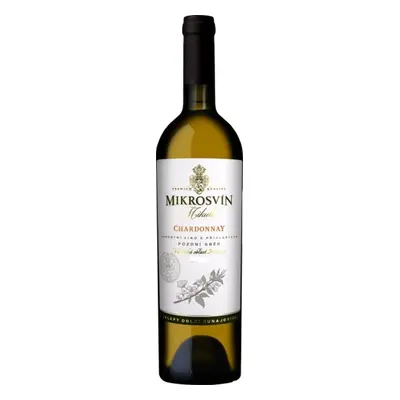 Mikrosvín Mikulov Mikrosvín Chardonnay Pozdní sběr 2022