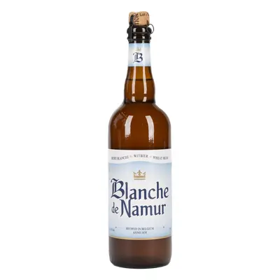 Brasserie Du Bocque Pivo Blanche de Namur 11° 0,75l