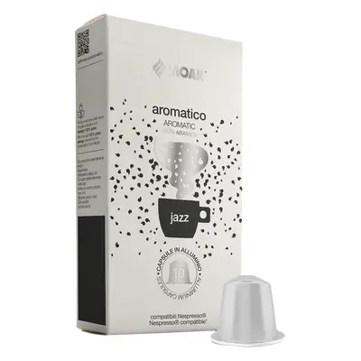 Moak Moak Aromatic Jazz hliníkové kapsle do Nespresso®