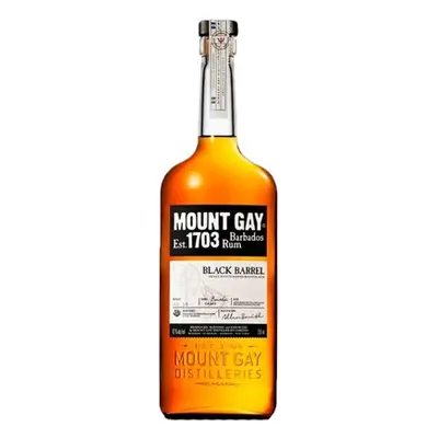 Mount Gay Rum Mount Gay Black Barrel 0,7l 43%