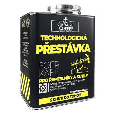 Fixi Coffee Káva Fixi Coffee ,,Technologická přestávka'' kanystr 250g