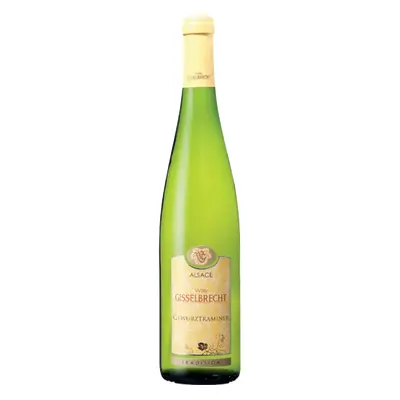 Willy Gisselbrecht Gisselbrecht Gewurztraminer AOP 2020