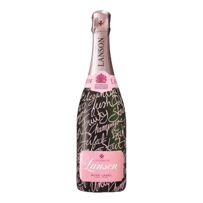 Lanson Champagne Lanson Rosé Label Brut