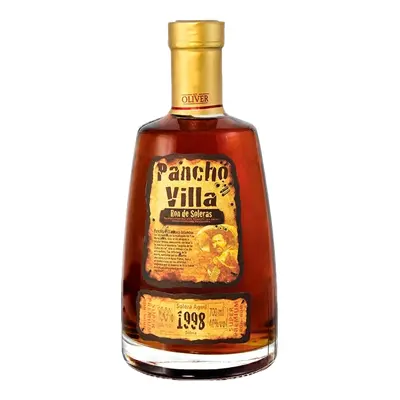 Oliver & Oliver Rum Pancho Villa 1998 0,7l 40%