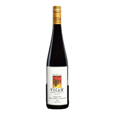 Vinařství Vican Vican Merlot Výběr z bobulí 2022