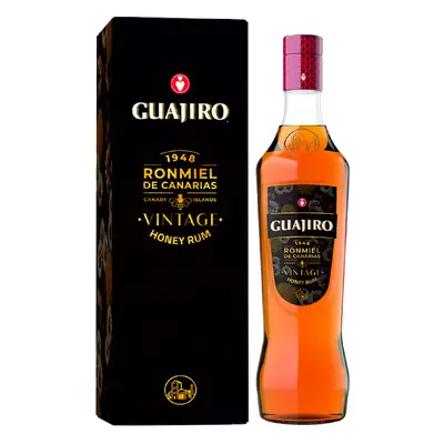 Guajiro Rum Vintage Honey Guajiro 0,7l 30%