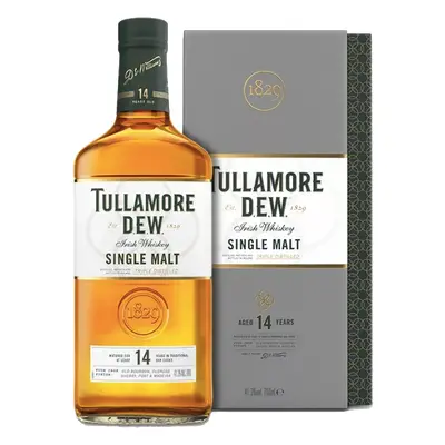 Tullamore Dew Whisky Tullamore Dew Single Malt 14YO 0,7l 41,3% + Dárkové balení