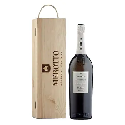 Merotto Merotto Colbelo Superiore Prosecco Extra Dry DOCG MAGNUM 1,5 l + Dárkové balení