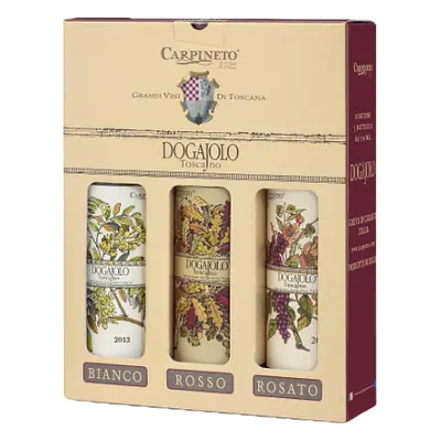 Carpineto Set Carpineto Dogajolo Baby Trio Pack 3x0,75l + Dárkové balení