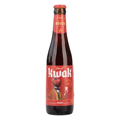 Bosteels Pivo Kwak Rouge 20° 0,33l