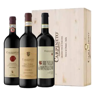 Carpineto Carpineto Grandi Classici Toscani Set + dárkové balení