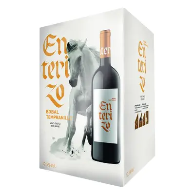 Bodegas Aňadas Bonegas Enterizo Bobal Tempranillo Bag in Box 10l