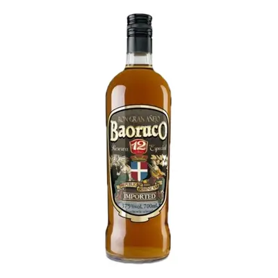 Baoruco Rum Baoruco 12YO 0.7l 37,5%