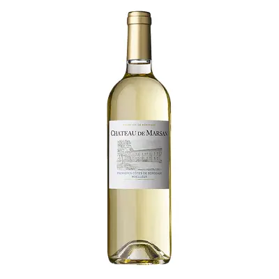 Chateau De Marsan Chateau De Marsan Premieres Cotes De Bordeaux Blanc 2018