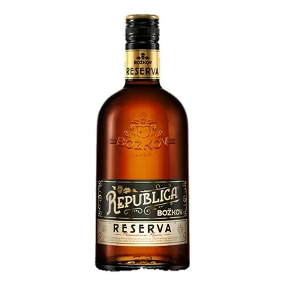 Božkov Rum Božkov Republica Reserva 0,7l 40%