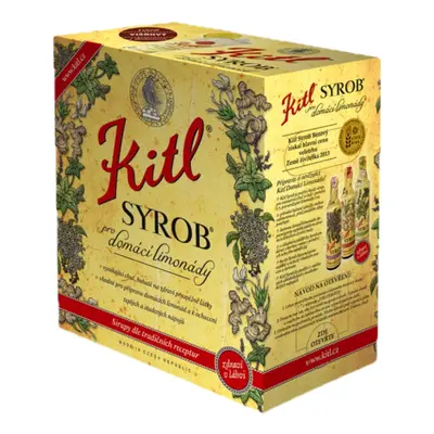 Kitl Kitl Syrob Višňový Bag in Box 5l