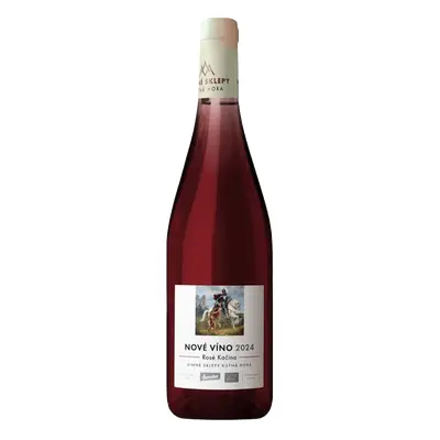 Vinné sklepy Kutná Hora Kutná Hora Valentýnské Rosé Kačina 2024