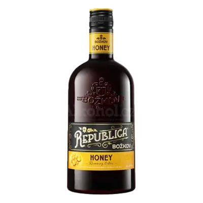 Božkov Rum Božkov Republica Honey 0,7l 38%