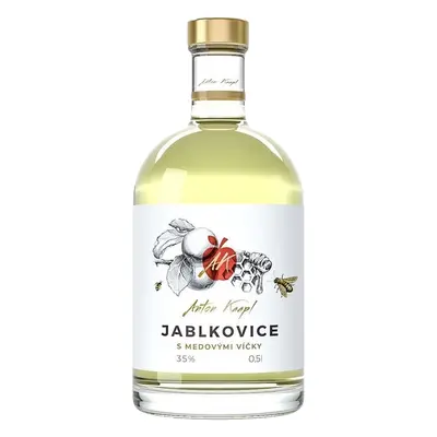 Anton Kaapl Jablkovice Anton Kaapl Jablkovice s medovými víčky 0,5l 35%