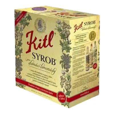 Kitl Kitl Syrob Bezový květ Bag in Box 5l