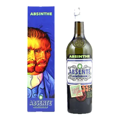 Absente 55 Absinth Absente Aux Plantes D´ Absinthe 0,7l 55%