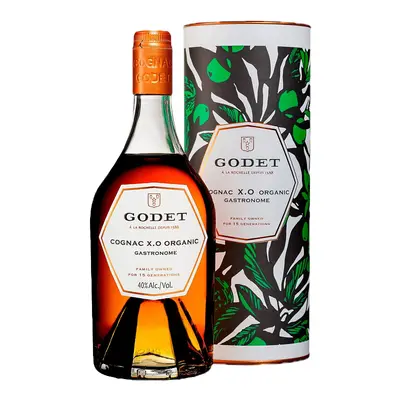 Godet Cognac Godet XO Organic Gastronome 0,7l 40%