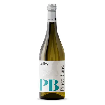 Kolby Kolby Pinot Blanc 2021 pozdní sběr