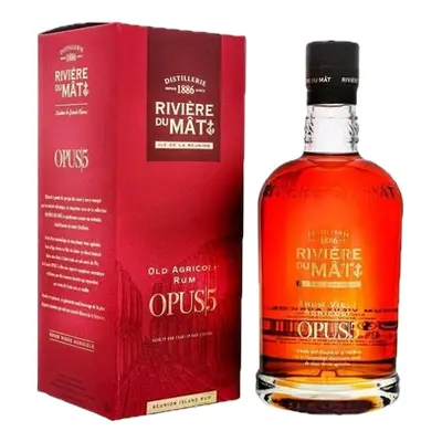 Riviere du Mat Rum Riviere du Mat Opus 5 0,7l 43%