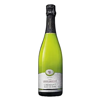 Willy Gisselbrecht Gisselbrecht Crémant d'Alsace Blanc de Noirs Brut