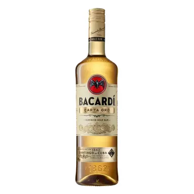 Bacardi Rum Bacardi Oro 1l 37,5%