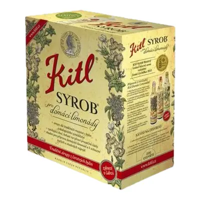 Kitl Kitl Syrob Mátový Bag in Box 5l