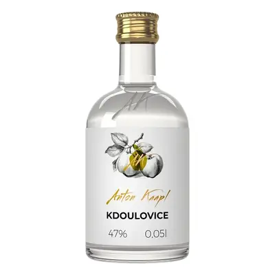 Anton Kaapl Kdoulovice Anton Kaapl 0,05l 47%