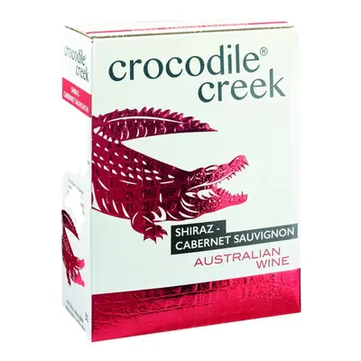 Crocodile Creek Crocodile Creek Shiraz Cabernet Sauvignon Bag in Box 3l