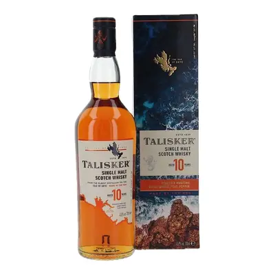 Talisker Whisky Talisker 10YO 0,7l 45,8% + Dárkové balení