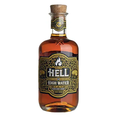 Hell Or High Water Rum Hell or High Water Reserva Orange & Honey 0,7l 40%