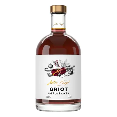 Anton Kaapl Griot Anton Kaapl 0,5l 28%